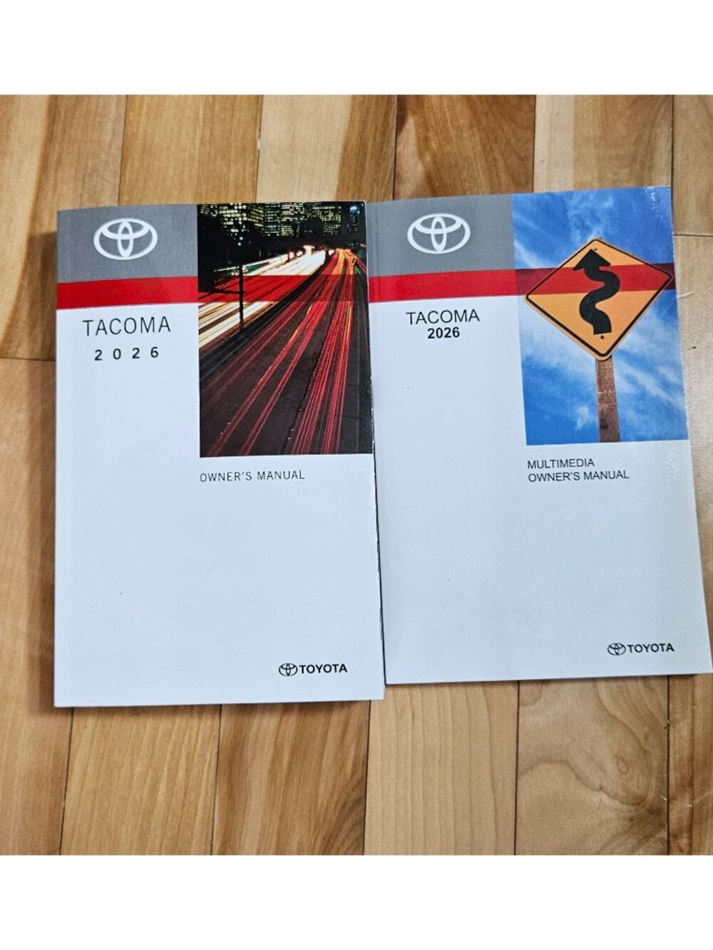 2026  TOYOTA TACOMA Owner's Manual & Multimedia   Brand new. Includes own